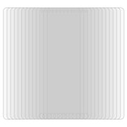 Pellicola in vetro temperato per iPad 9,7"