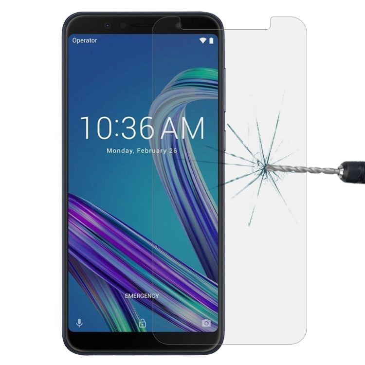 Pellicola in vetro temperato 0,26 mm 9H 2,5D per Asus ZenFone Max (M1) ZB555KL, For Asus ZenFone Max (M1) ZB555KL