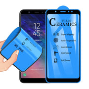 Pellicola in ceramica 2.5D per Samsung Galaxy A6 Plus 2018