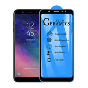 Pellicola in ceramica 2.5D per Samsung Galaxy A6 Plus 2018