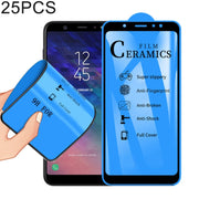 Pellicola ceramica 2.5D per Samsung Galaxy A6 Plus 2018