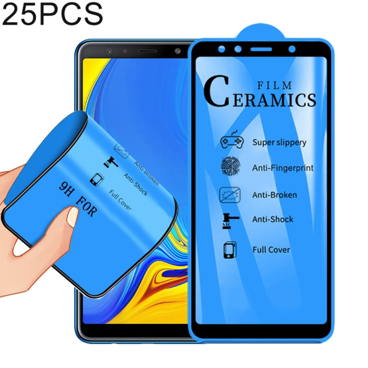 Pellicola ceramica protettiva Samsung Galaxy A7 2018 2.5D