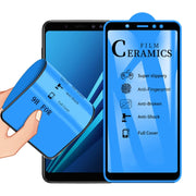 Pellicola ceramica 2.5D per Samsung Galaxy A8 2018