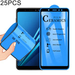 Pellicola ceramica per Samsung Galaxy A8 2018 25 pezzi