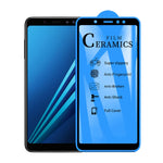 Pellicola ceramica per Samsung Galaxy A8 2018 25 pezzi