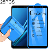 Pellicola ceramica 2.5D per Samsung Galaxy A8 Plus 2018