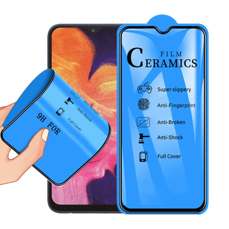 Pellicola ceramica 2.5D per Samsung Galaxy A10 e M10