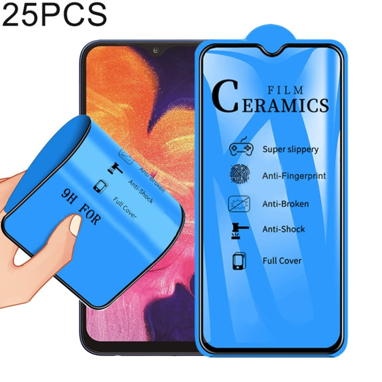 Pellicola ceramica per Samsung Galaxy A10 e M10 25 pezzi