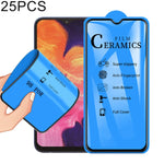 Pellicola ceramica per Samsung Galaxy A10 e M10 25 pezzi
