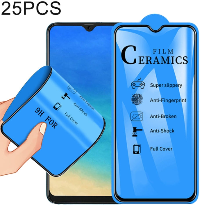 Pellicole ceramiche 2.5D per Samsung Galaxy A40 - 25 pezzi