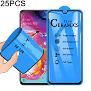 Pellicola ceramica 2.5D copertura totale per Galaxy A70