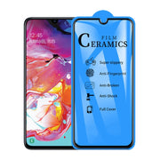 Pellicola ceramica 2.5D copertura totale per Galaxy A70