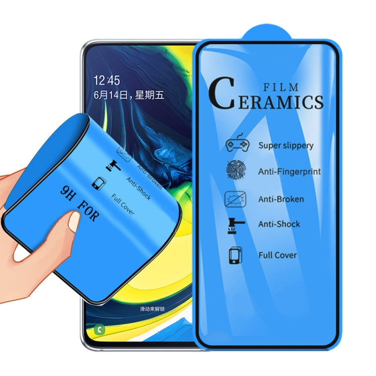 Pellicola in ceramica 2.5D per Samsung Galaxy A80 A90
