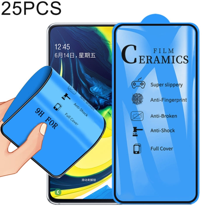 Pellicola ceramica 2.5D per Samsung Galaxy A80 e A90