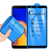 Pellicola in ceramica 2.5D per Galaxy J4 Plus e J6 Plus