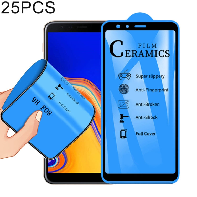 Pellicola ceramica protettiva per Galaxy J4 Plus e J6 Plus 25 pez