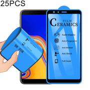 Pellicola ceramica protettiva per Galaxy J4 Plus e J6 Plus 25 pez