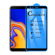 Pellicola ceramica protettiva per Galaxy J4 Plus e J6 Plus 25 pez
