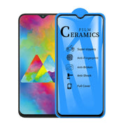 Pellicola ceramica 2.5D copertura totale Galaxy M20