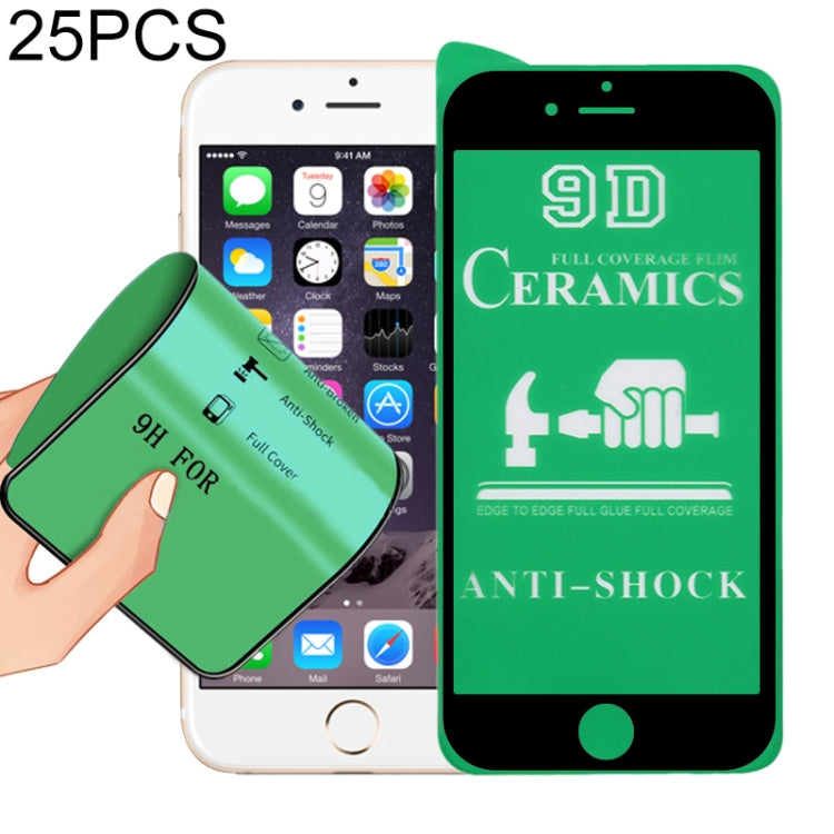Pellicole in ceramica per iPhone 6 Plus - 25 PCS