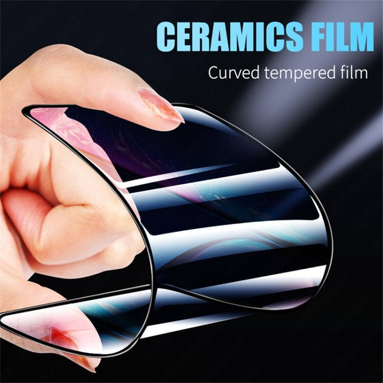 25 pellicole in ceramica con colla completa 2.5D a copertura totale per iPhone 6 Plus, For iPhone 6 Plus (White)(25 PCS), For iPhone 6 Plus (Black)(25 PCS)