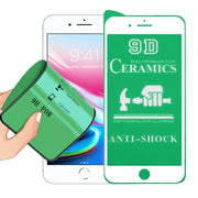 Pellicola in ceramica per iPhone 8/7 - Colore nero e bianco