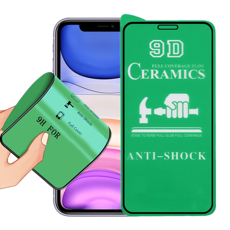 Pellicola ceramica per iPhone 11/XR