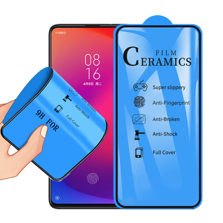 Pellicola in ceramica a copertura totale con colla completa 2.5D per Xiaomi Redmi K20 / K20 Pro / K20 Pro Premium, For Xiaomi Redmi K20 / K20 Pro (1 PC)