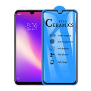 Pellicola in ceramica a copertura totale con colla completa 2.5D per Xiaomi Redmi 7 / Y3, For Xiaomi Redmi 7 / Y3 (1 PC)