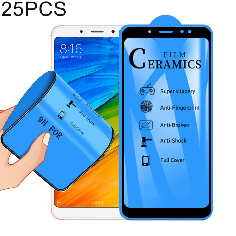 Pellicola in ceramica 2.5D per Xiaomi Redmi Note 5 e Note 5 Pro