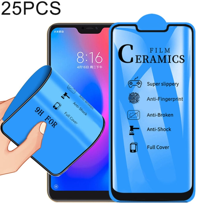 Pellicola ceramica protettiva 2.5D per Xiaomi Redmi 6 Pro / Mi A2