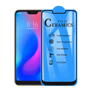 25 pellicole ceramiche a copertura totale con colla 2.5D per Xiaomi Redmi 6 Pro / Mi A2 Lite, For Xiaomi Redmi 6 Pro / Mi A2 Lite (25 PCS)