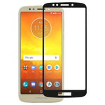 Pellicola proteggi schermo in vetro temperato con colla completa per Motorola Moto E5, For Motorola Moto E5