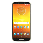 Pellicola proteggi schermo in vetro temperato con colla completa per Motorola Moto E5, For Motorola Moto E5