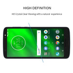 Pellicola proteggi schermo in vetro temperato con colla completa da 25 pezzi per Motorola Moto E5, For Motorola Moto E5