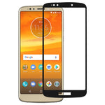 Pellicola proteggi schermo in vetro temperato con colla completa e copertura completa per Motorola Moto E5 Plus, For Motorola Moto E5 Plus