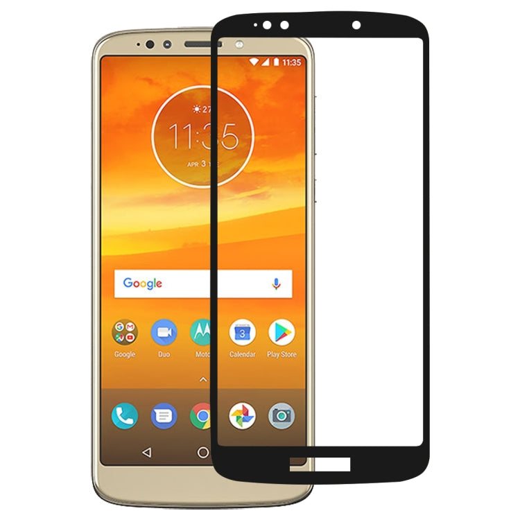 Pellicola proteggi schermo in vetro temperato con colla completa e copertura completa per Motorola Moto E5 Plus, For Motorola Moto E5 Plus