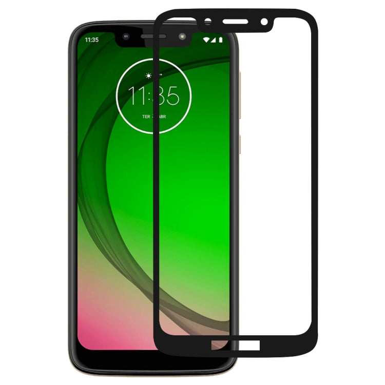 Pellicola proteggi schermo in vetro temperato con colla completa e copertura completa per Motorola Moto G7 Play, For Motorola Moto G7 Play