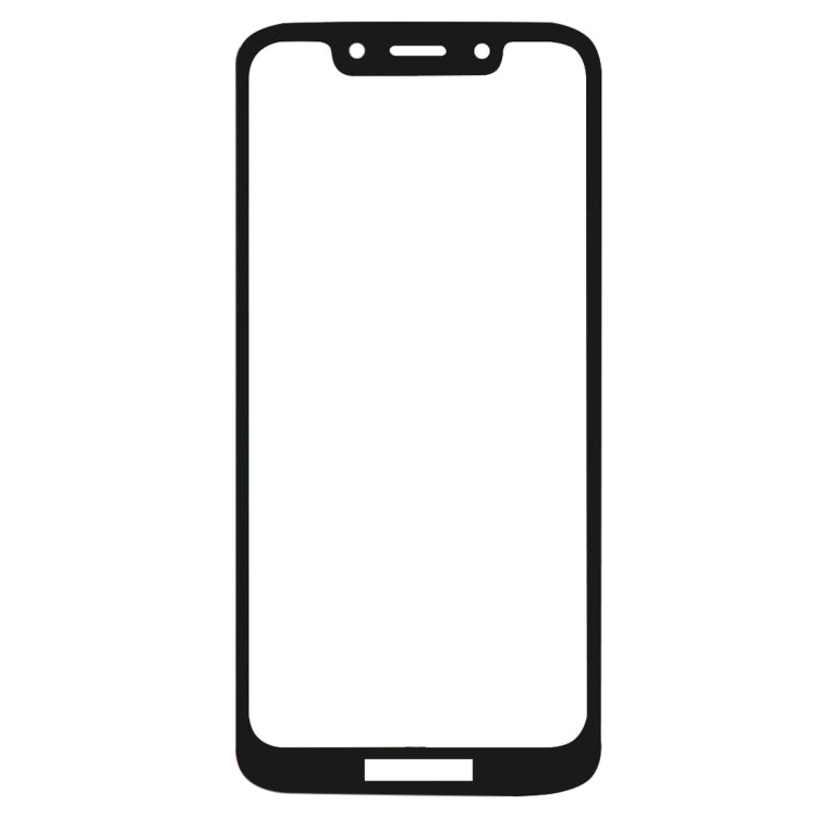 Pellicola proteggi schermo in vetro temperato con colla completa e copertura completa per Motorola Moto G7 Play, For Motorola Moto G7 Play