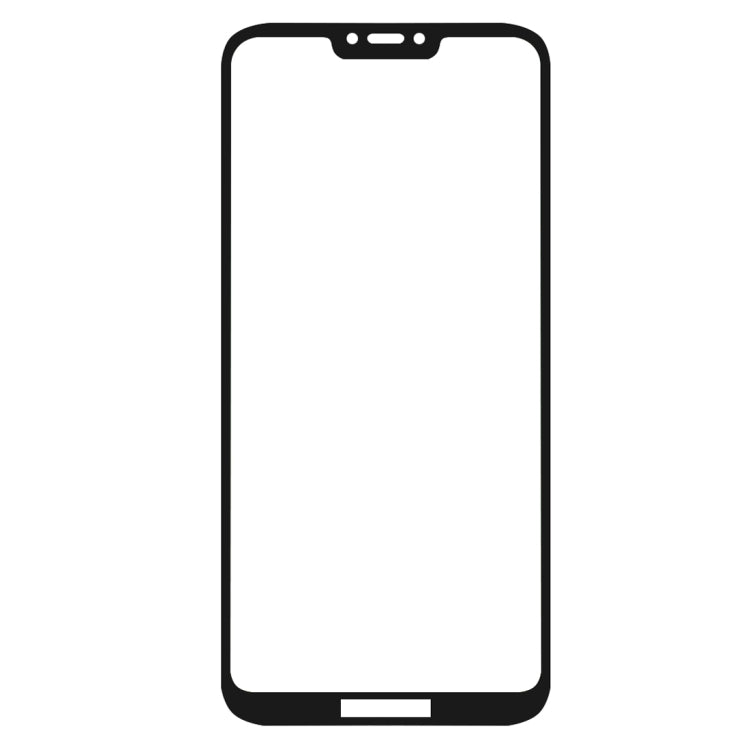 Pellicola proteggi schermo in vetro temperato con colla completa e copertura completa per Motorola Moto G7 Power, For Motorola Moto G7 Power