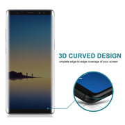 Pellicola vetro temperato anti-spia per Galaxy Note 8