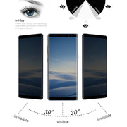 Pellicola vetro temperato anti-spia per Galaxy Note 8