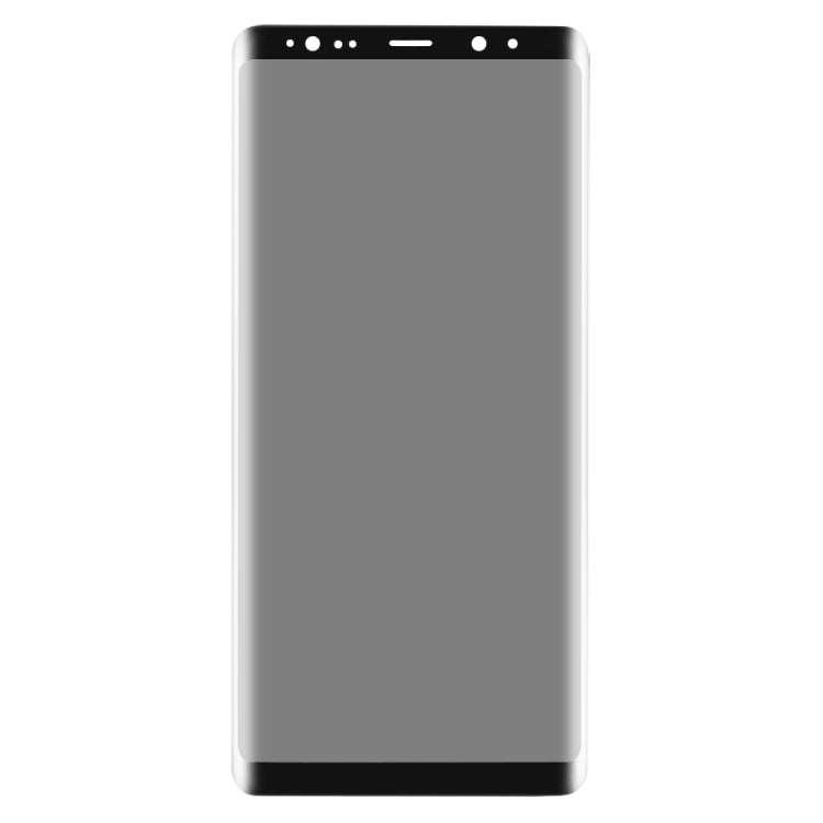 Pellicola vetro temperato anti-spia per Galaxy Note 8