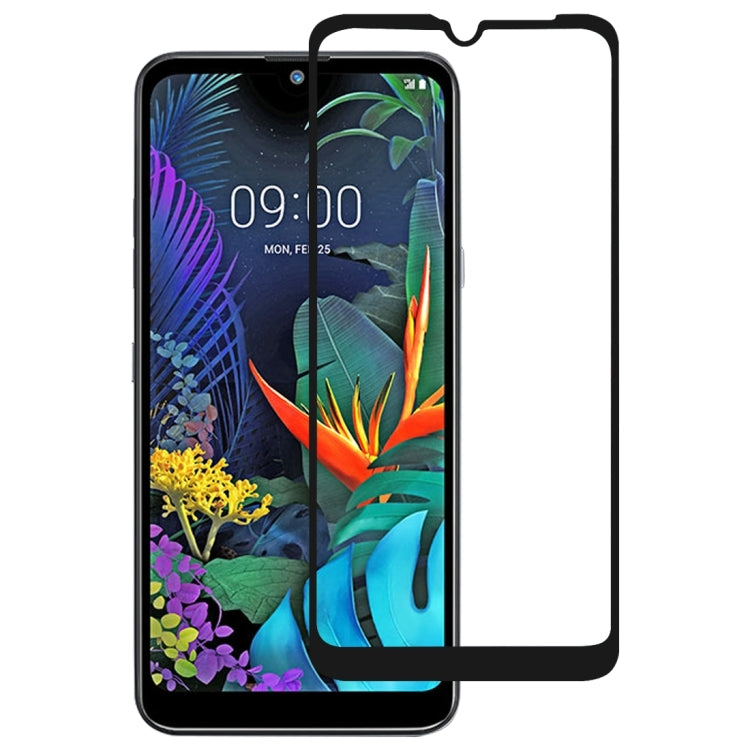 Pellicola in vetro temperato a schermo intero 9H per LG X6 (2019) / Q60 / K50, For LG X6 (2019) / Q60 / K50 (1 PCS)