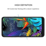 Pellicola in vetro temperato a schermo intero 9H per LG X6 (2019) / Q60 / K50, For LG X6 (2019) / Q60 / K50 (1 PCS)