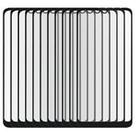 25 PZ Pellicola in vetro temperato a schermo intero 9H per LG X6 (2019) / Q60 / K50, For LG X6 (2019) / Q60 / K50 (25 PCS)