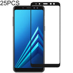 Pellicola vetro temperato per Galaxy A5 e A8 2018 25 pezzi