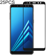 Pellicola vetro temperato Galaxy A5 e A8 2018 25 pezzi