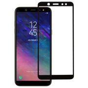 Pellicola vetro temperato Full Glue per Samsung Galaxy A6+ 2018