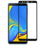 Pellicola vetro temperato Full Glue per Galaxy A7 2018